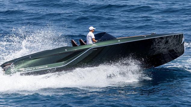El barco eléctrico Frauscher x Porsche ...