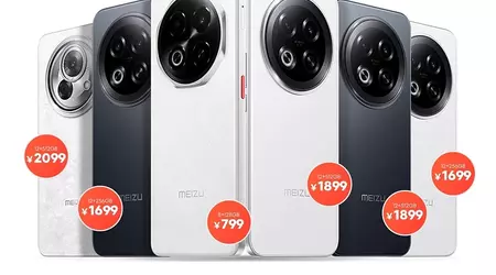Meizu vende teléfonos inteligentes en lotes - paquete festivo de 6 teléfonos por $1370