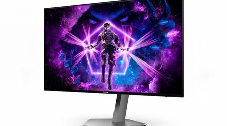 AOC AGON Pro AG276QZD: monitor OLED 2K para juegos a 240 Hz compatible con AMD FreeSync Premium