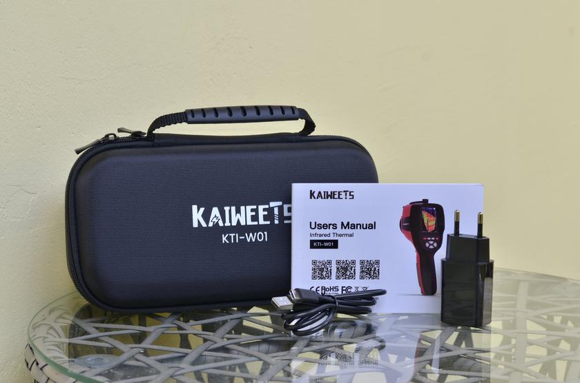  Cámara con sensor térmico KAIWEETS KTI-W01