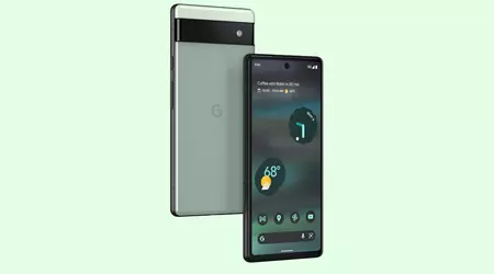 El Google Pixel 6a recibe una versión beta de Android 13
