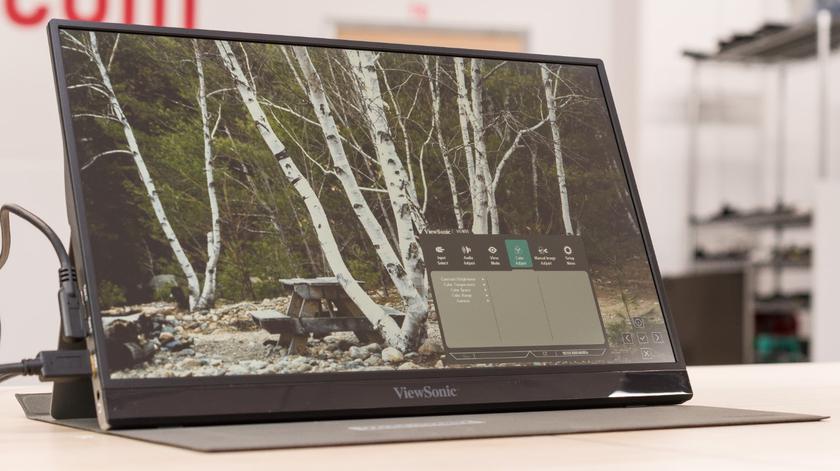 monitor para ordenador portátil ViewSonic VG1655