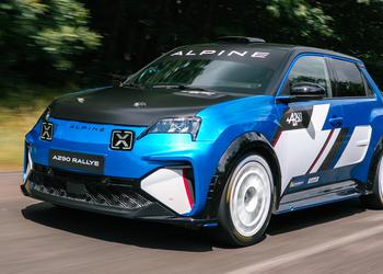 Nuevo Alpine A290 Rallye listo para ...