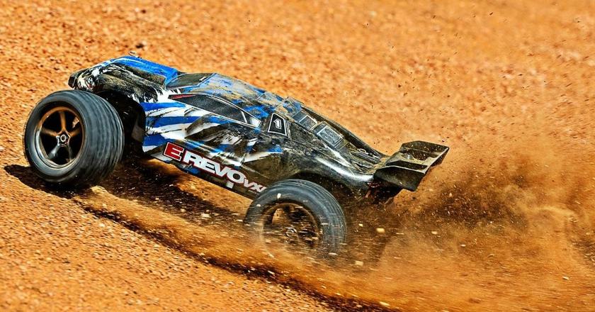 1:10 Traxxas E-Revo VXL Monster Truck rápido rc coches para adultos