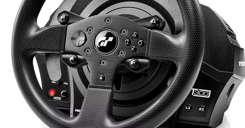 Thrustmaster T300 volante gaming ps4