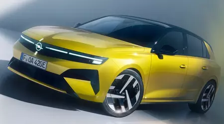 Opel comienza a aceptar pedidos para el actualizado Astra con un rango de hasta 454 km
