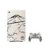 PlayStation 5 Edición Limitada Negra Miniatura en estilo Sumi-e
