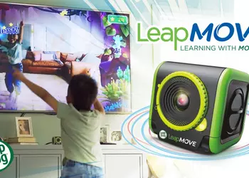 LeapMove es una consola de juegos ...