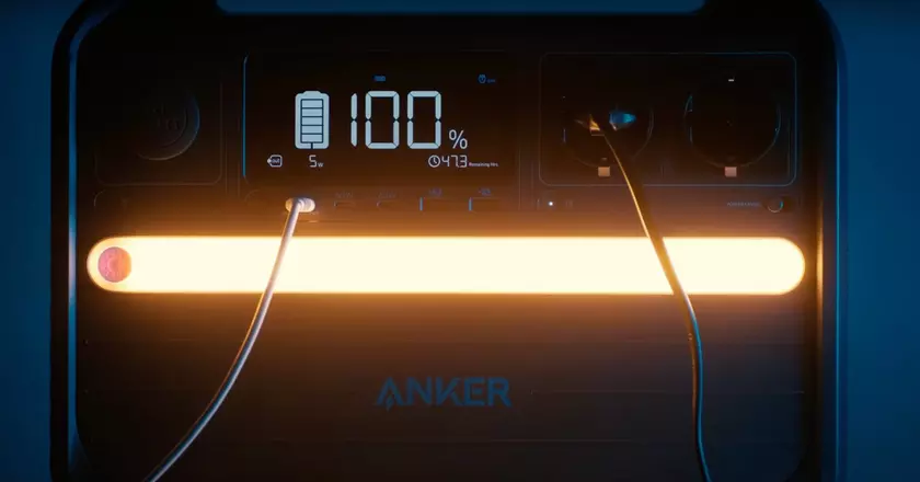 central electrica portatil Anker 555 