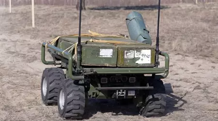 Ucrania aprueba el nuevo dron terrestre D-21 para su uso