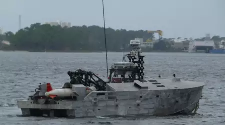 La US Navy ha encargado cuatro embarcaciones no tripuladas MCM USV más para la búsqueda y retirada de minas
