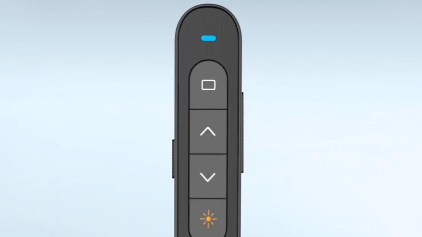 NORWII N27 mando para pasar diapositivas