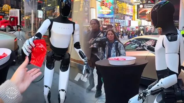 Hmmm… ¿qué fue eso? El robot ...