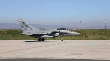 Francia entrega a Croacia su undécimo caza Rafale