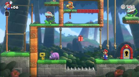 Nintendo publica el tráiler del modo cooperativo de Mario vs. Donkey Kong Remake
