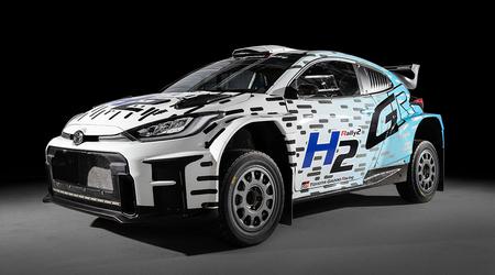 Toyota mostrará el GR Yaris Rally2 H2 propulsado por hidrógeno en el Rally de Finlandia