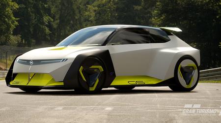 Opel ha desvelado el coche deportivo virtual Corsa GSE Gran Turismo: 800 hp y 320 km/h