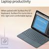 Miniatura de Surface Pro 12 con teclado