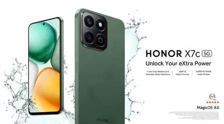 El anuncio oficial del Honor X7c 5G: 