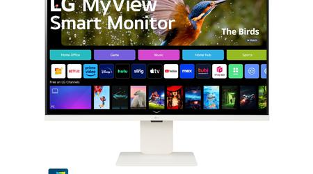 LG ha anunciado una línea de monitores inteligentes MyView con pantallas de hasta 4K, AirPlay 2 y webOS a bordo, con precios desde 199 dólares