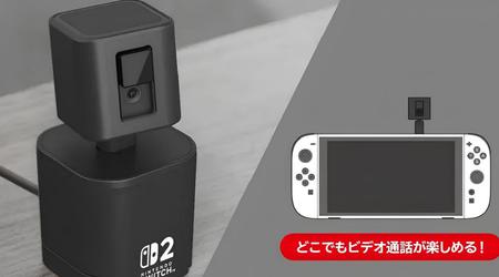Hori ha desvelado una cámara barata y minimalista para Nintendo Switch 2
