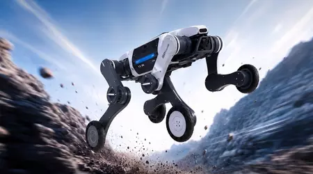 DEEP Robotics lanza el Lynx S10: el robot híbrido rueda-pata para inspecciones difíciles