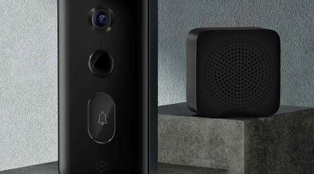Xiaomi Smart Doorbell 3: timbre inteligente con batería de 5200 mAh, cambiador de voz y cámara gran angular