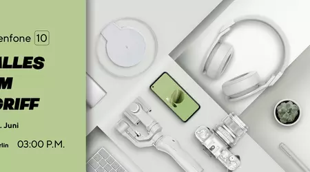 Ya es oficial: ASUS presentará el smartphone insignia Zenfone 10 el 29 de junio