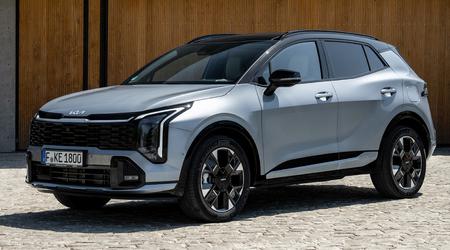 Kia Sportage restyling: ahora es el turno de la versión europea