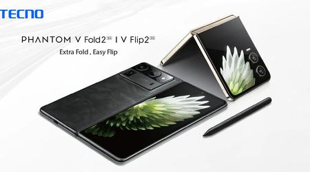 ¿Cuánto costarán los smartphones plegables Tecno Phantom V Fold 2 y Phantom V Flip 2?