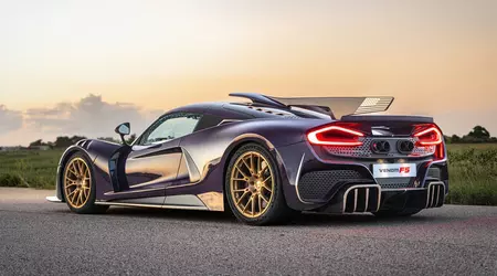 Hennessey Venom F5-M: 2.031 CV y caja manual en el hipercoche más potente del mundo