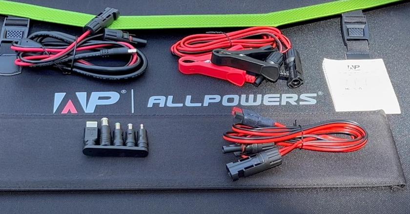 ALLPOWERS SP033 panel solar portátil 200w