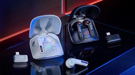 ASUS ROG TWS Speednova con ANC y doble conectividad ya a la venta