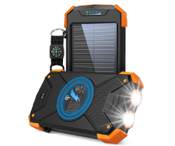 BLAVOR Banco de Energía Solar 10000mAh