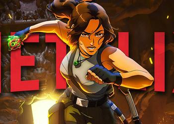 La serie de animación Tomb Raider: ...