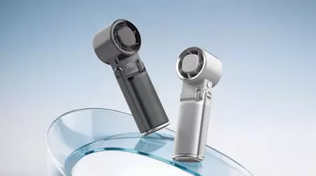 Rogbid Breeze: el ventilador de aluminio con placa Peltier que cabe en el bolsillo