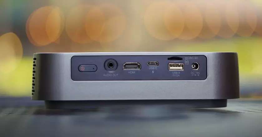 ViewSonic M2e fire stick proyector