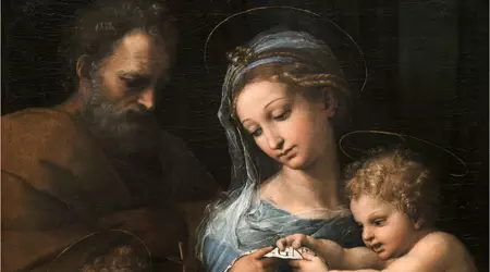 La inteligencia artificial ha determinado que el rostro del cuadro de Rafael no fue pintado por el propio maestro