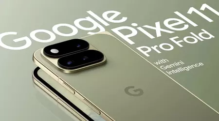 Pixel 11 Pro Fold al descubierto: renders oficiales revelan el nuevo diseño de cámaras y el Pixel Glow