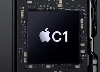 El módem C1 de Apple supera ...