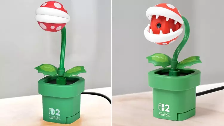Una divertida cámara con la forma ...