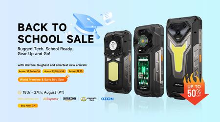 Ulefone presenta Armour 33 Pro y Armour 33 - 25,500 mAh "ladrillos" protegidos a estándares militares