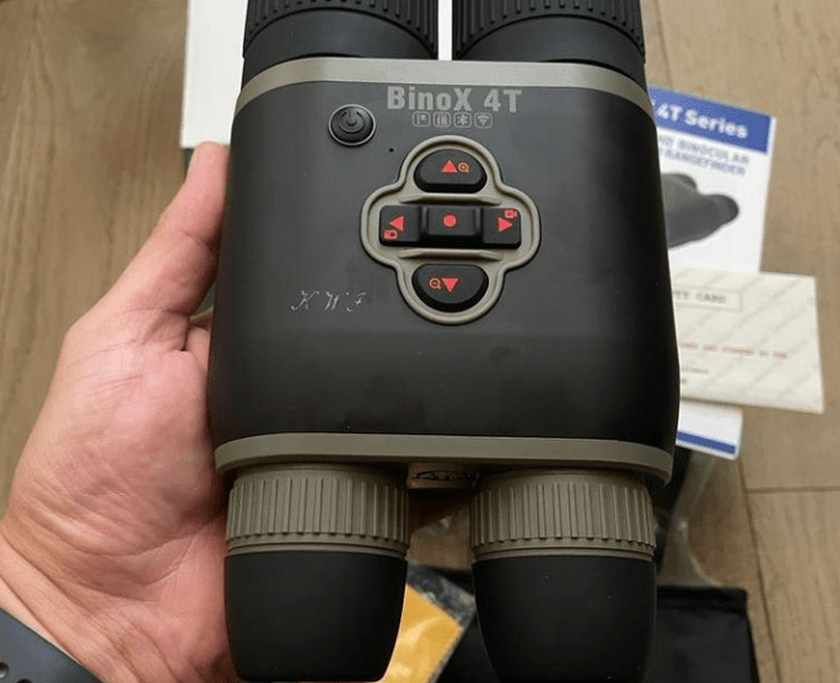 ATN BINOX 4T los mejores binoculares con cámara