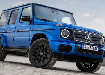 La G-Class eléctrica resultó ser un ...