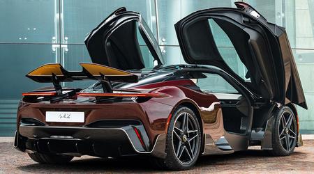 Pininfarina ha completado la producción del supercoche Battista con una versión especial Novantacinque