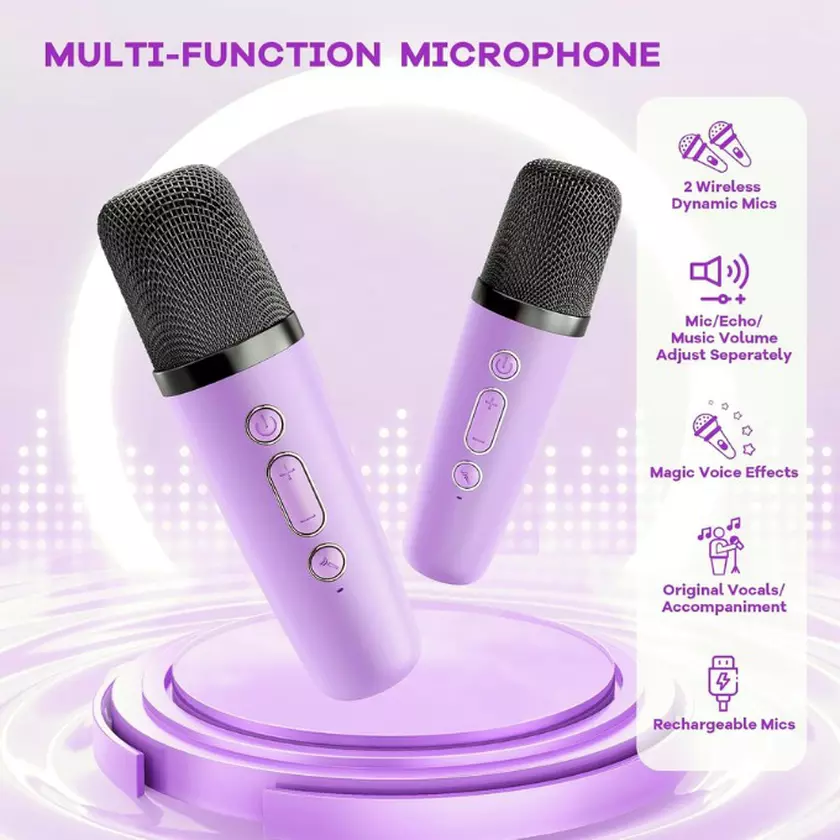 YLL micrófono karaoke niños
