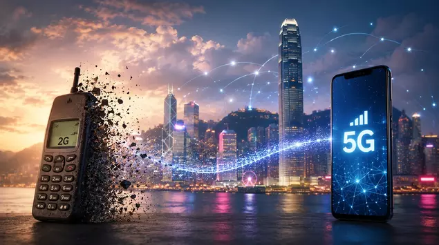 Hong Kong apaga el 2G: qué ...