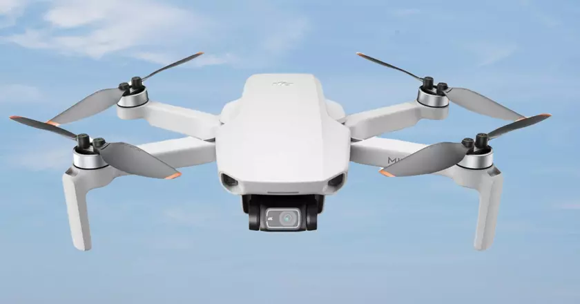 DJI Mini 2 mejor dron por menos de 500 euros