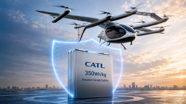 CATL certifica su batería para eVTOL: ...