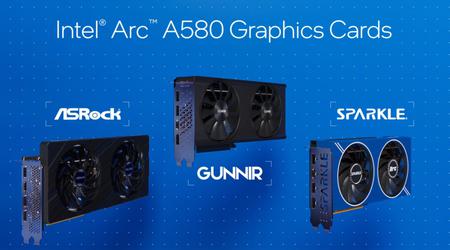 Intel ha lanzado la tarjeta gráfica Arc A580 a partir de 179 dólares para juegos FHD 397 días después de su presentación